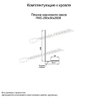 Планка карнизного свеса 200х30х2000 (AGNETA-03-Copper\Copper-0.5)