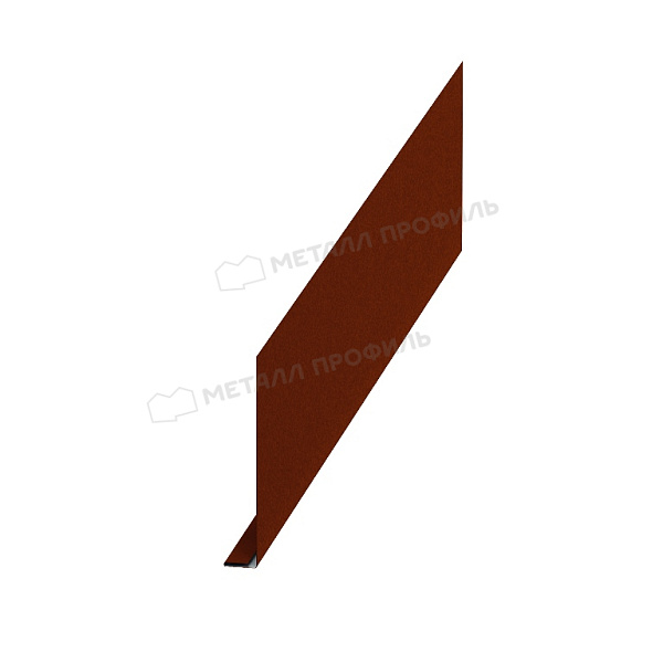 Планка карнизного свеса 200х30х2000 (AGNETA-03-Copper\Copper-0.5) ― заказать по приемлемым ценам в интернет-магазине Компании Металл Профиль.