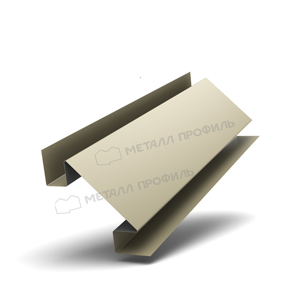 Такой товар, как Планка угла внутреннего сложного 75х3000 (ПЭ-01-1014-0.5), можно купить в Компании Металл Профиль.